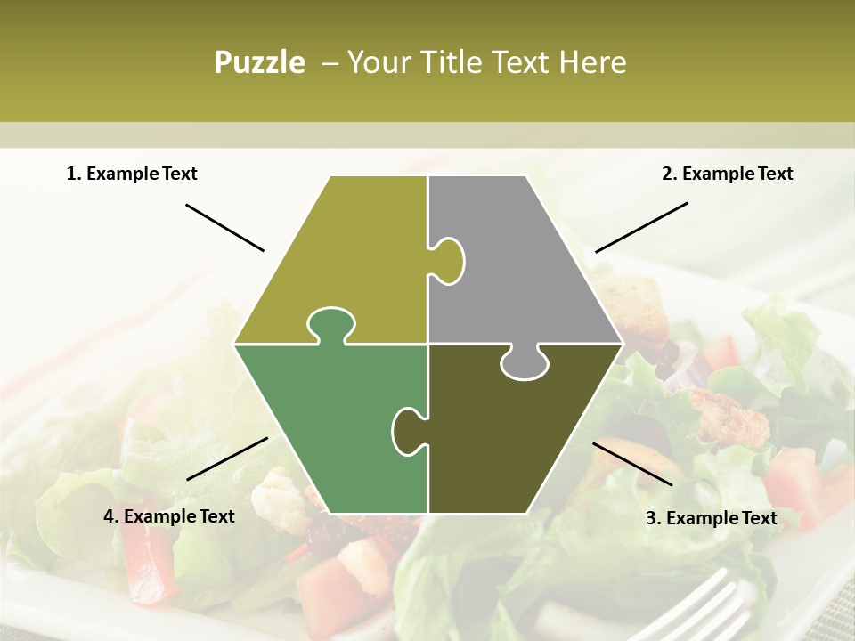 Restaurant Fresh Natural PowerPoint Template