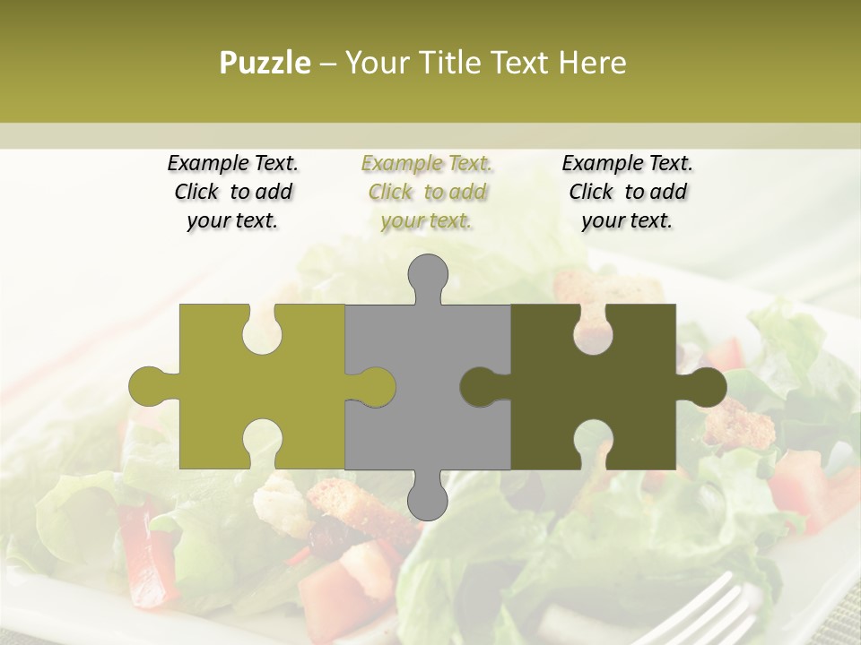 Restaurant Fresh Natural PowerPoint Template