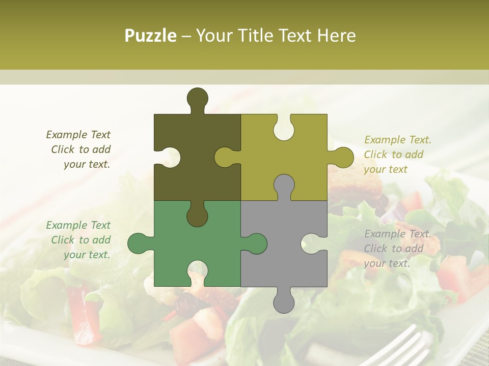 Restaurant Fresh Natural PowerPoint Template