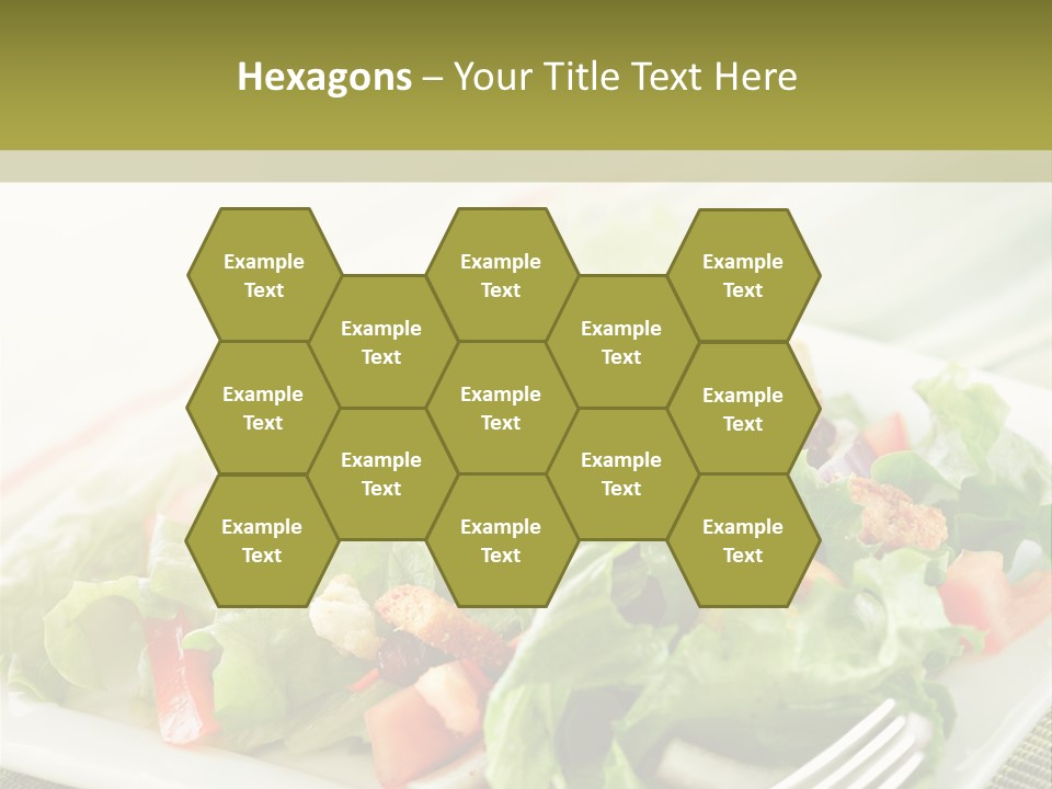 Restaurant Fresh Natural PowerPoint Template