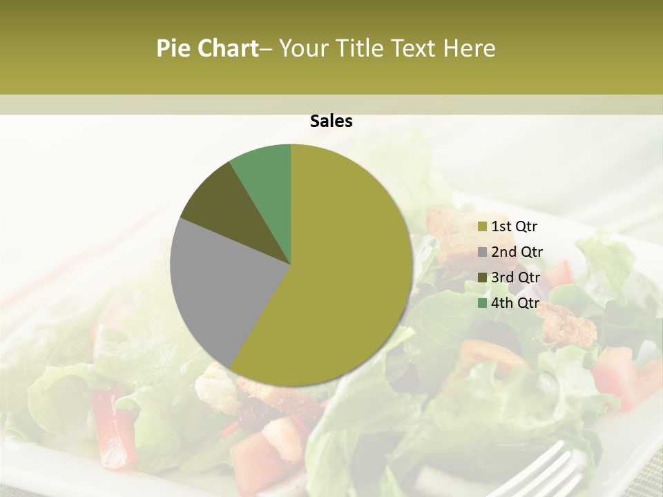 Restaurant Fresh Natural PowerPoint Template