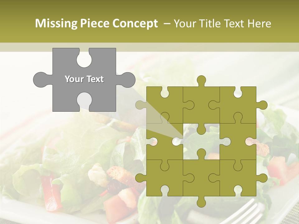 Restaurant Fresh Natural PowerPoint Template