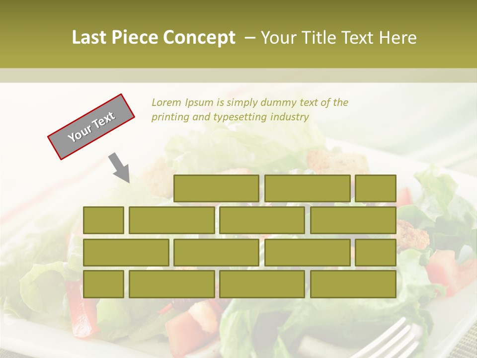 Restaurant Fresh Natural PowerPoint Template