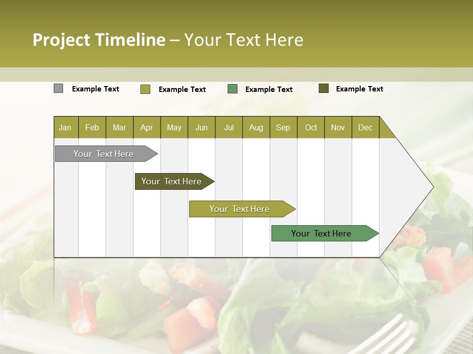 Restaurant Fresh Natural PowerPoint Template
