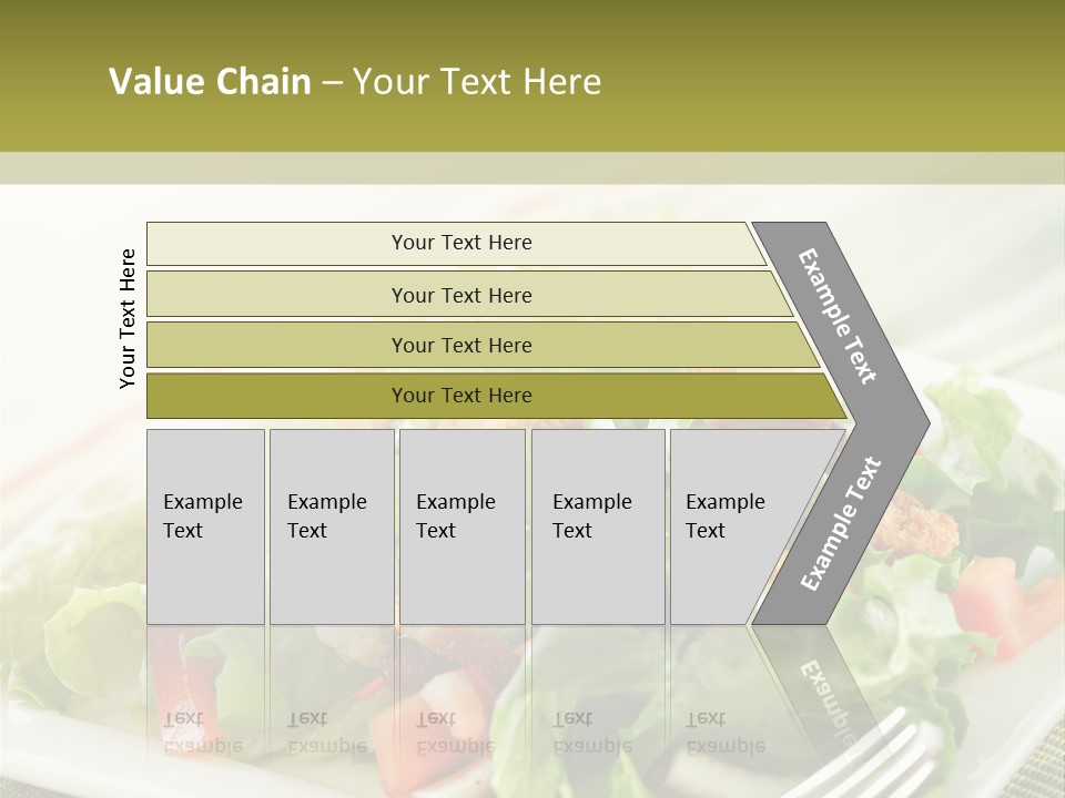 Restaurant Fresh Natural PowerPoint Template