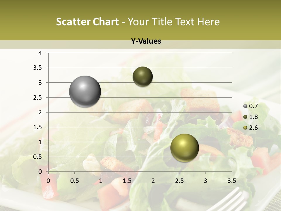 Restaurant Fresh Natural PowerPoint Template
