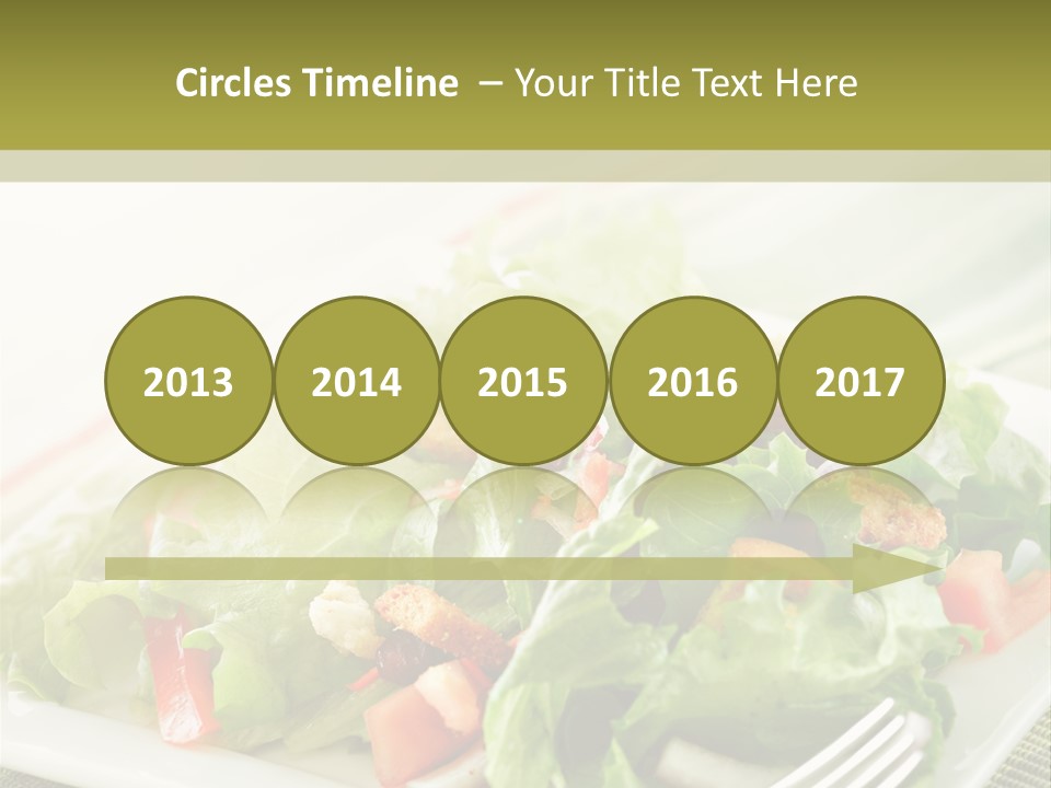 Restaurant Fresh Natural PowerPoint Template