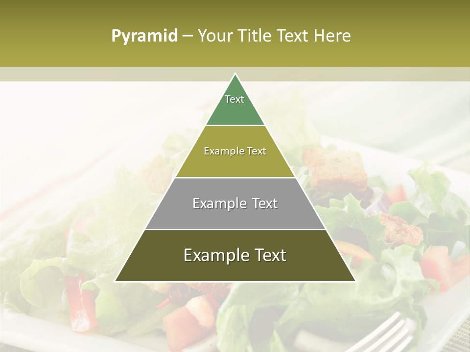 Restaurant Fresh Natural PowerPoint Template