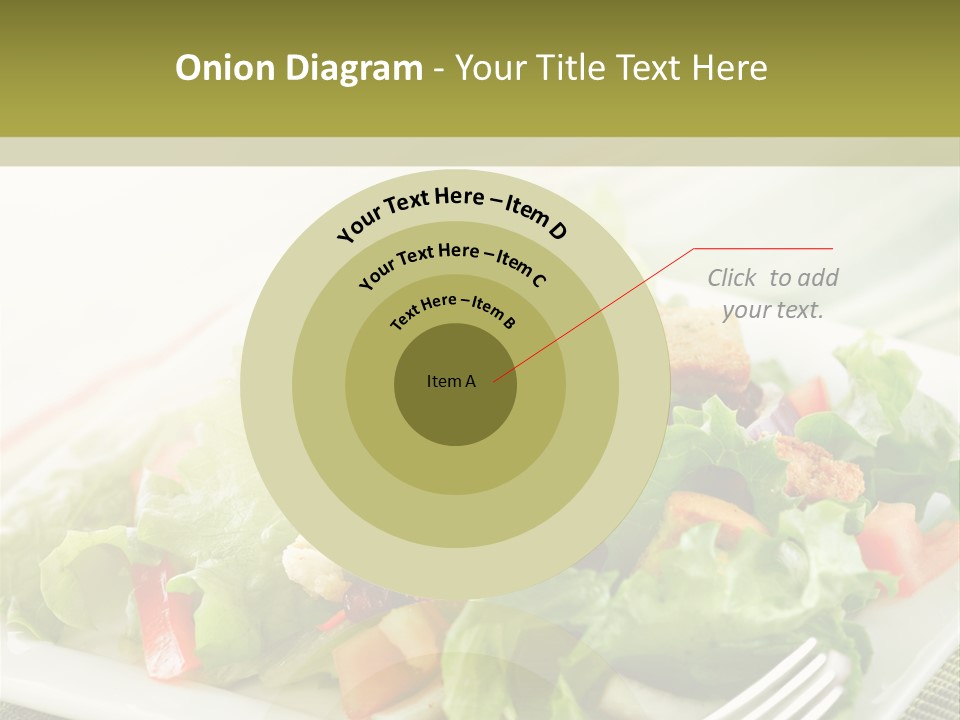 Restaurant Fresh Natural PowerPoint Template