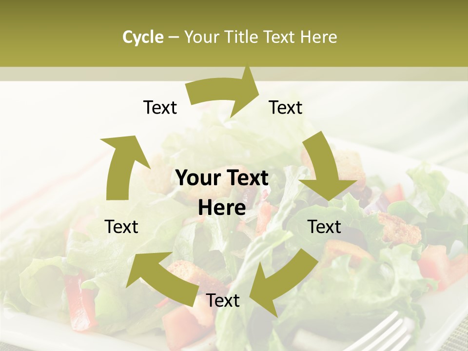 Restaurant Fresh Natural PowerPoint Template