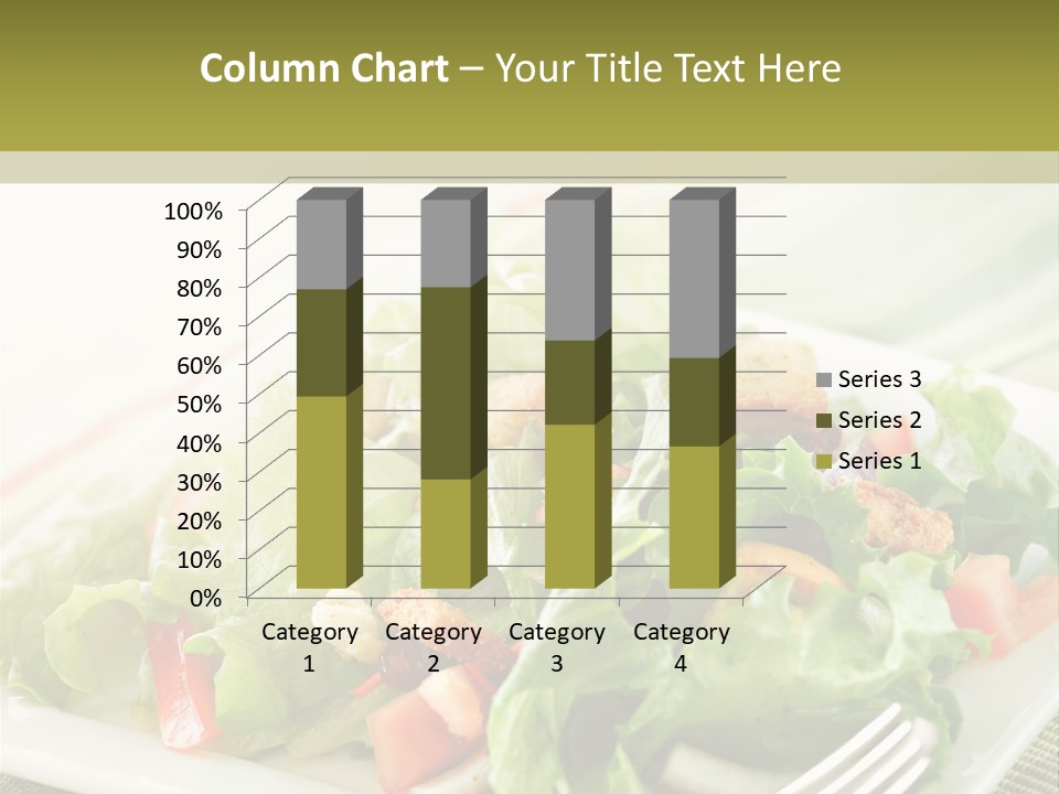 Restaurant Fresh Natural PowerPoint Template