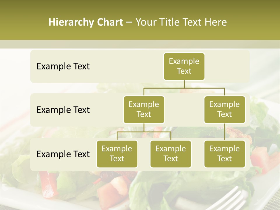 Restaurant Fresh Natural PowerPoint Template