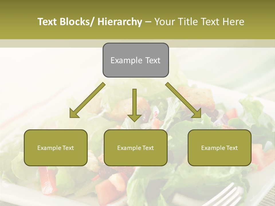 Restaurant Fresh Natural PowerPoint Template