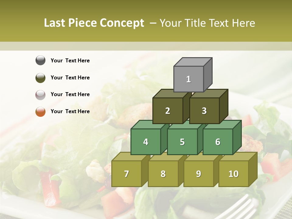 Restaurant Fresh Natural PowerPoint Template