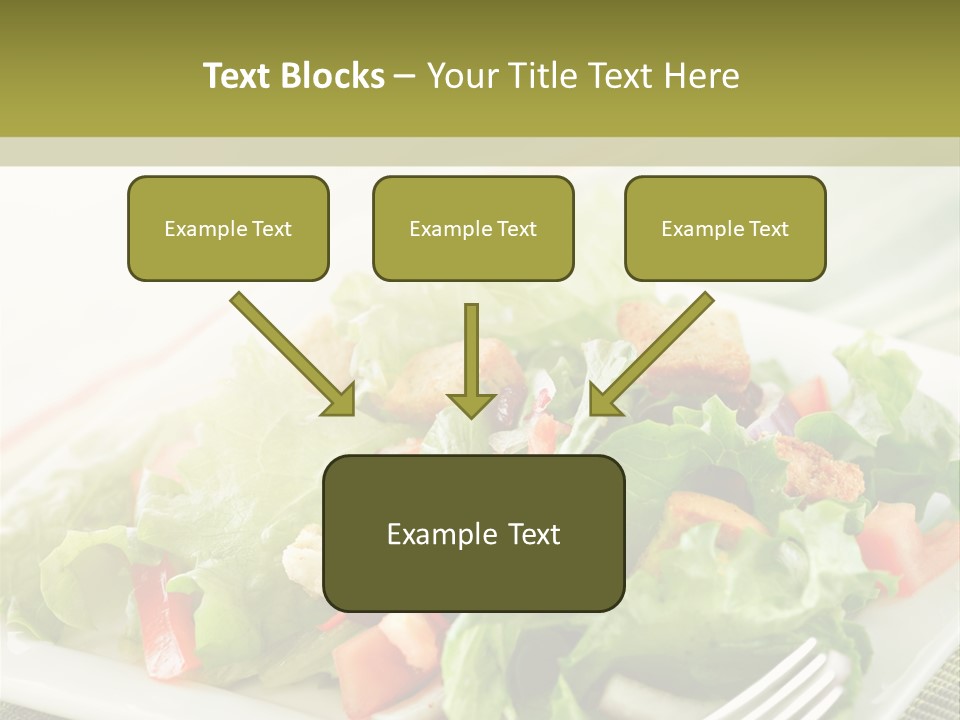 Restaurant Fresh Natural PowerPoint Template