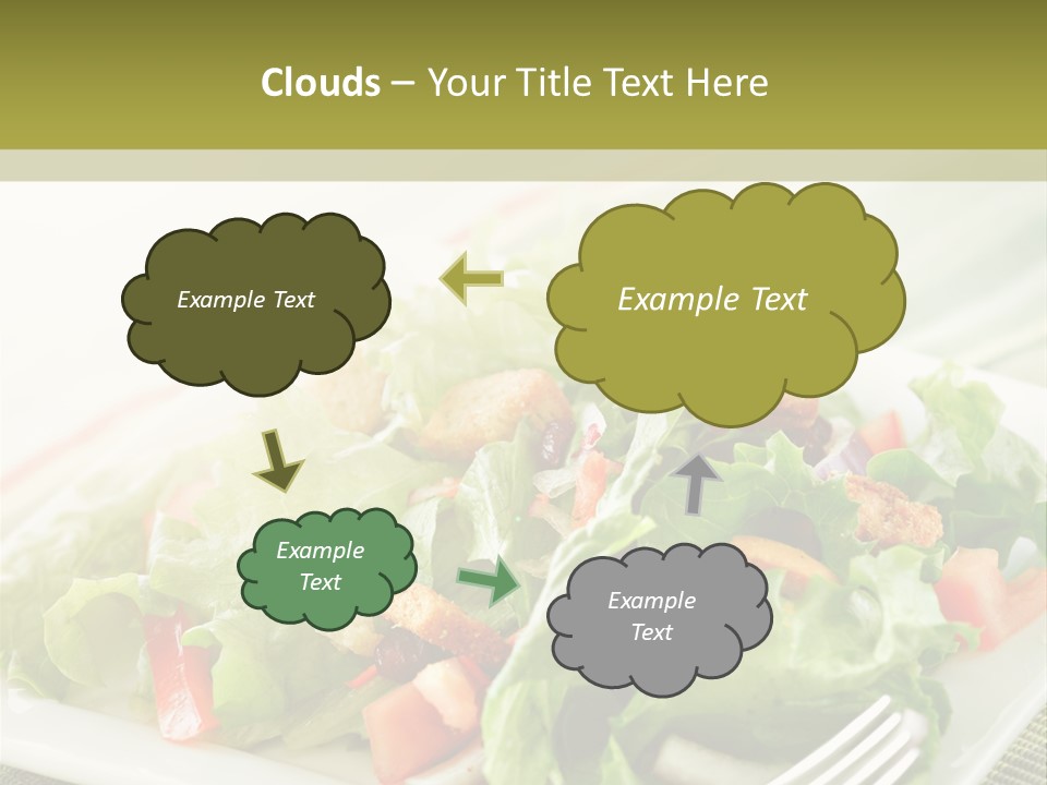 Restaurant Fresh Natural PowerPoint Template