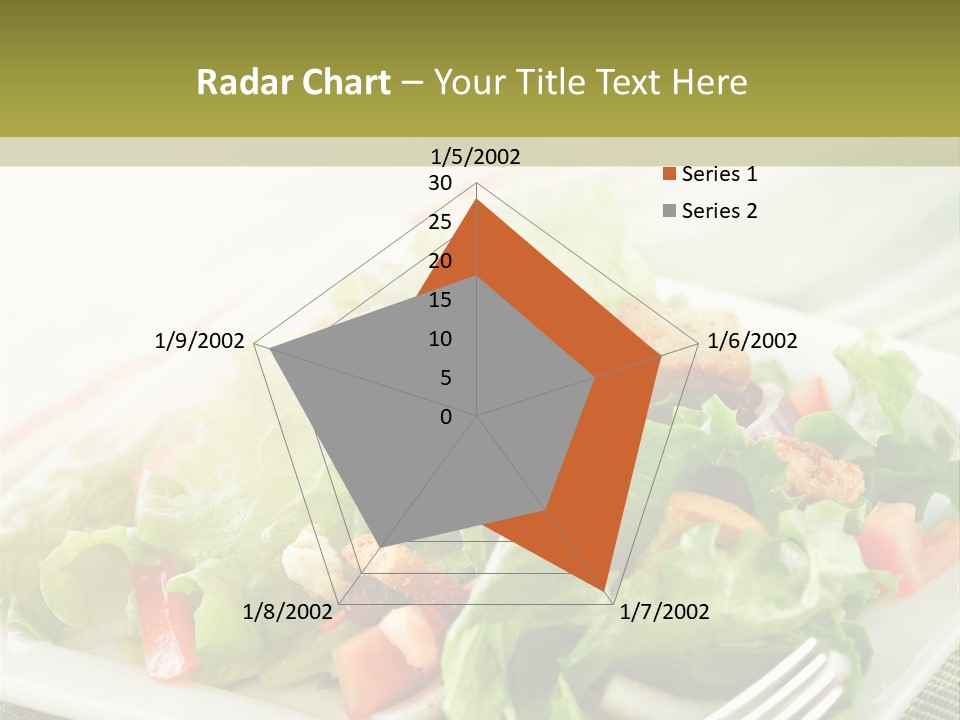 Restaurant Fresh Natural PowerPoint Template