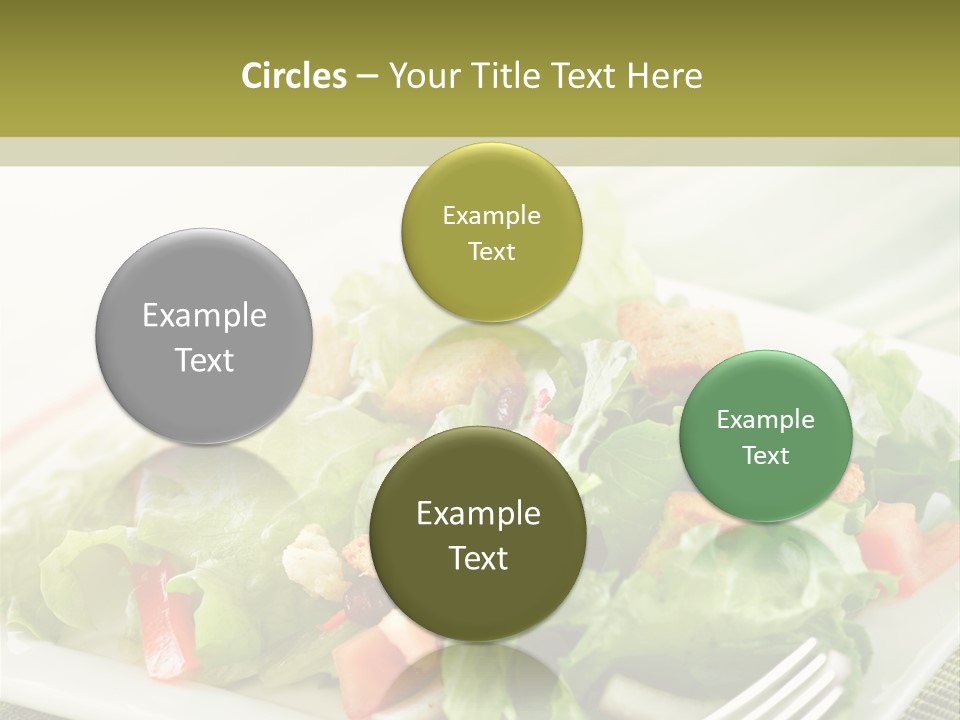 Restaurant Fresh Natural PowerPoint Template