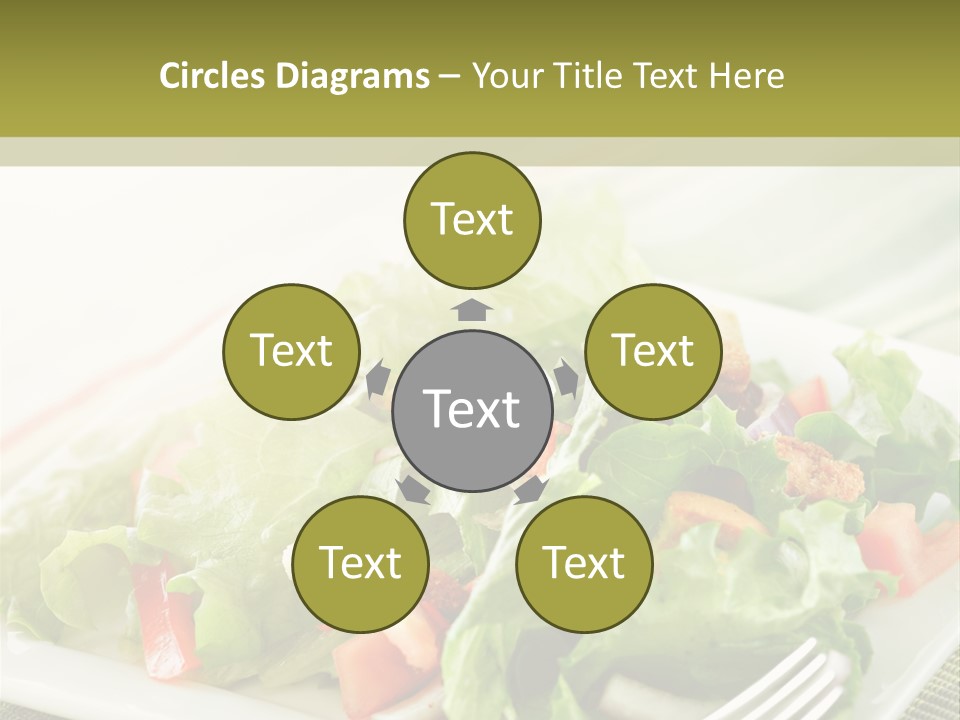 Restaurant Fresh Natural PowerPoint Template