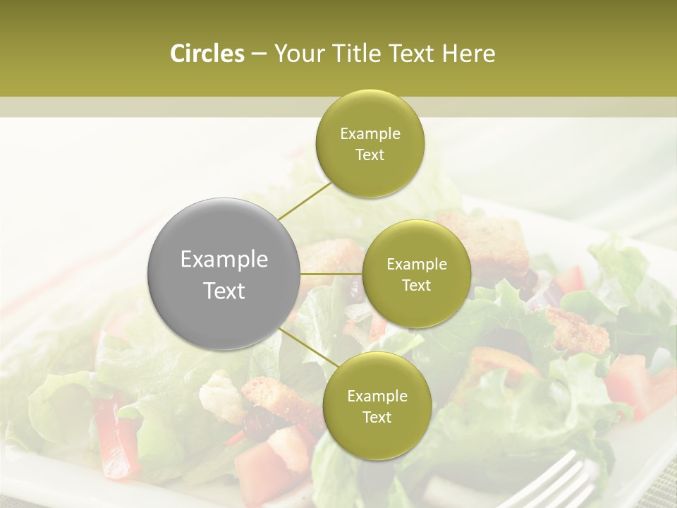 Restaurant Fresh Natural PowerPoint Template