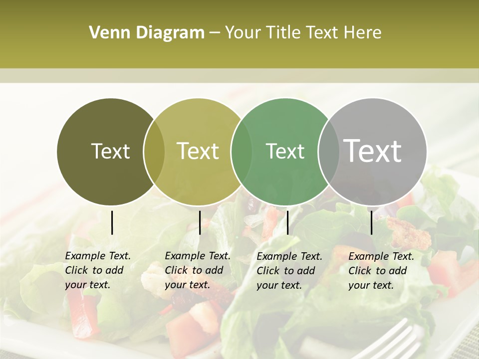 Restaurant Fresh Natural PowerPoint Template