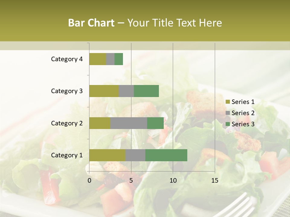 Restaurant Fresh Natural PowerPoint Template