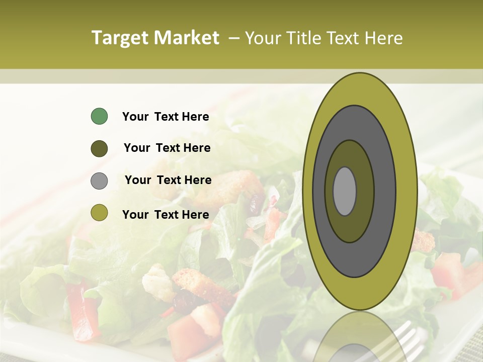 Restaurant Fresh Natural PowerPoint Template