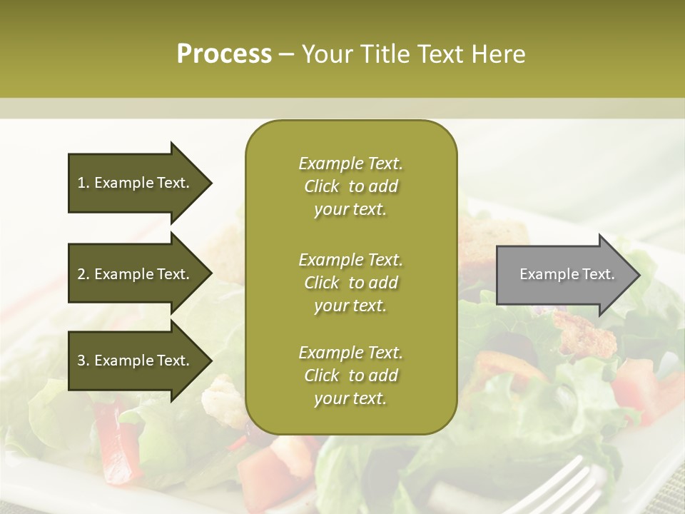 Restaurant Fresh Natural PowerPoint Template