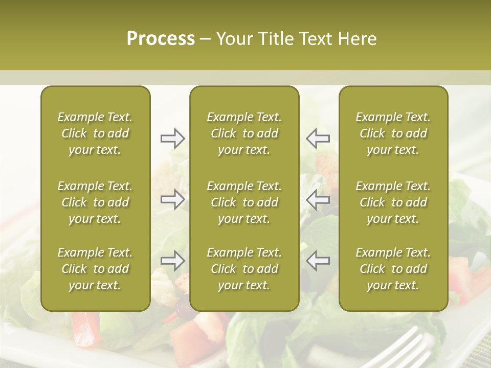 Restaurant Fresh Natural PowerPoint Template