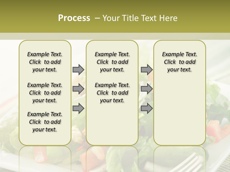 Restaurant Fresh Natural PowerPoint Template