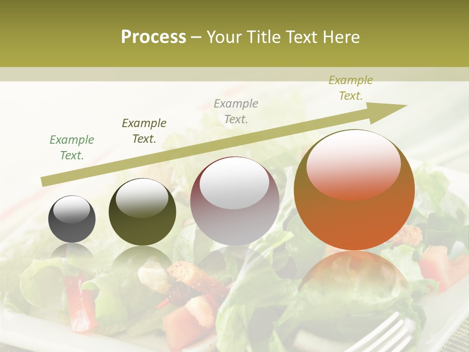 Restaurant Fresh Natural PowerPoint Template