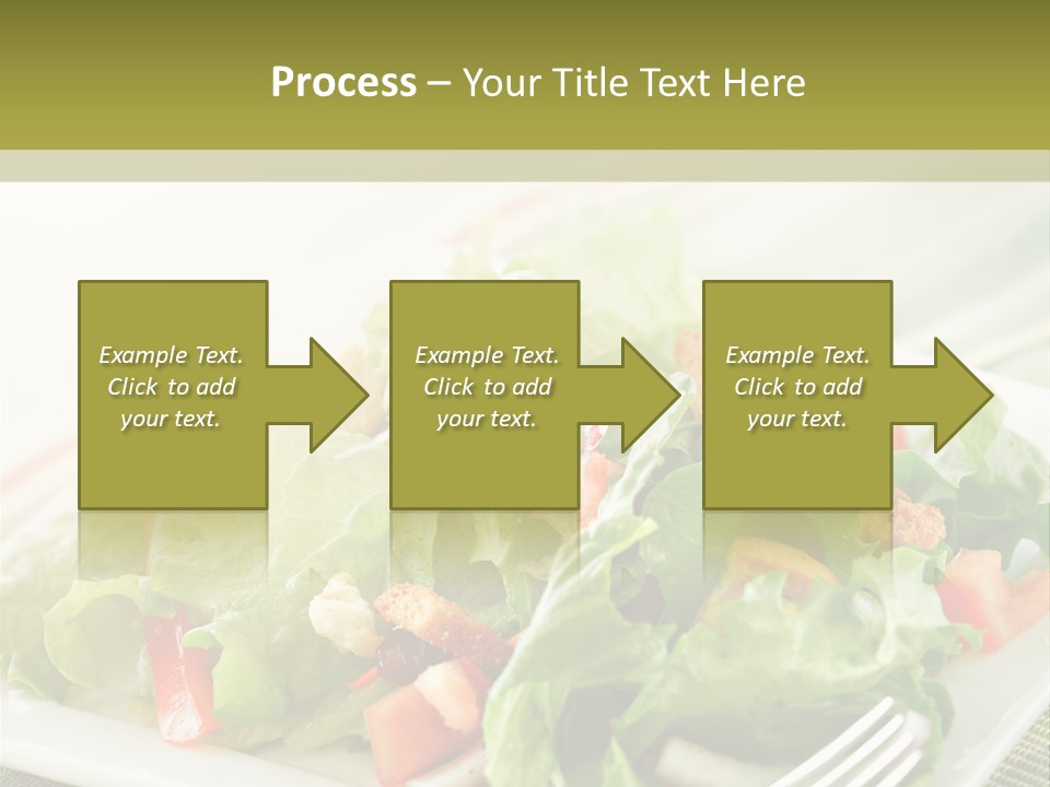 Restaurant Fresh Natural PowerPoint Template