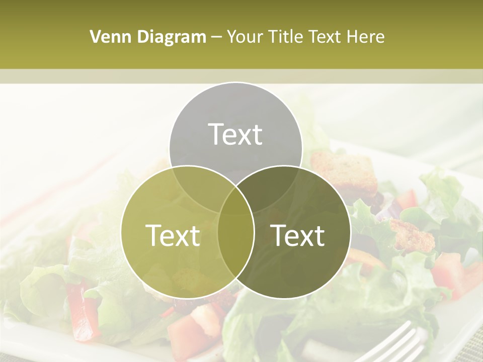 Restaurant Fresh Natural PowerPoint Template