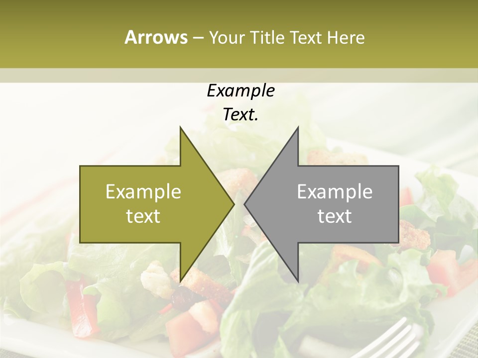 Restaurant Fresh Natural PowerPoint Template