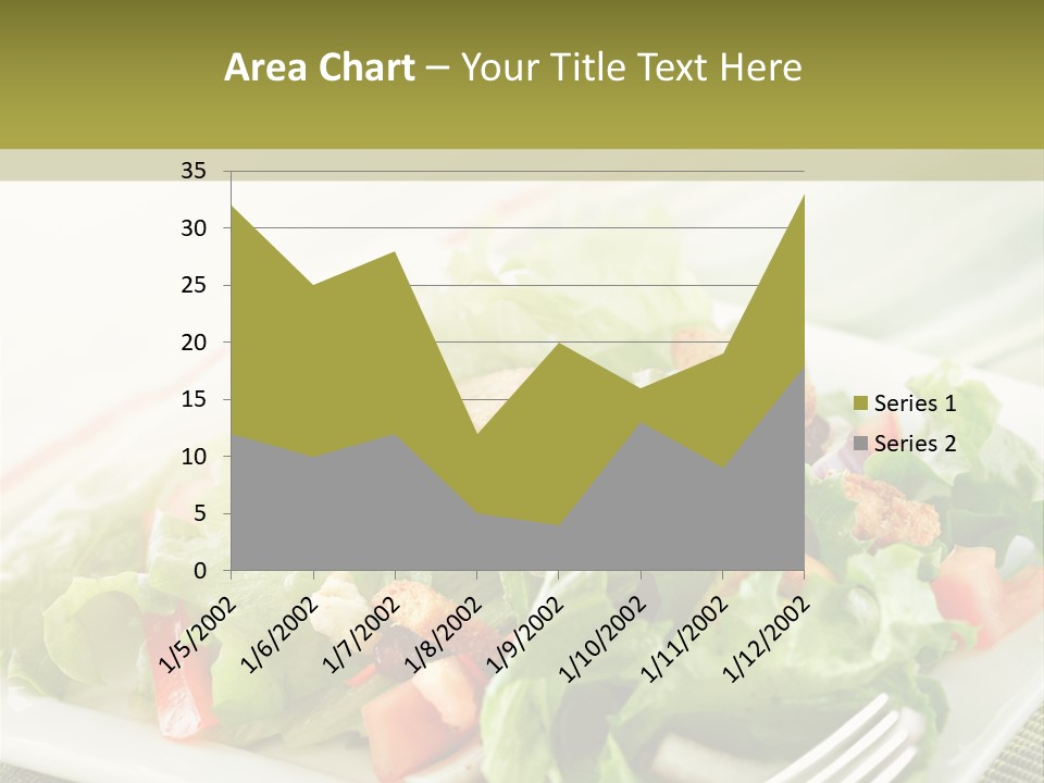 Restaurant Fresh Natural PowerPoint Template