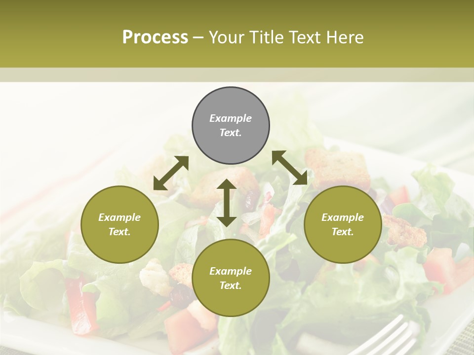 Restaurant Fresh Natural PowerPoint Template