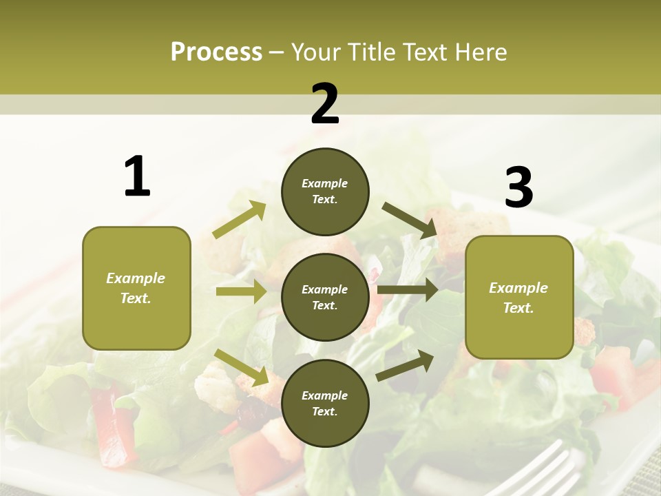 Restaurant Fresh Natural PowerPoint Template
