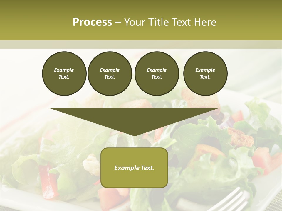 Restaurant Fresh Natural PowerPoint Template