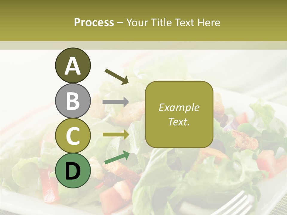 Restaurant Fresh Natural PowerPoint Template