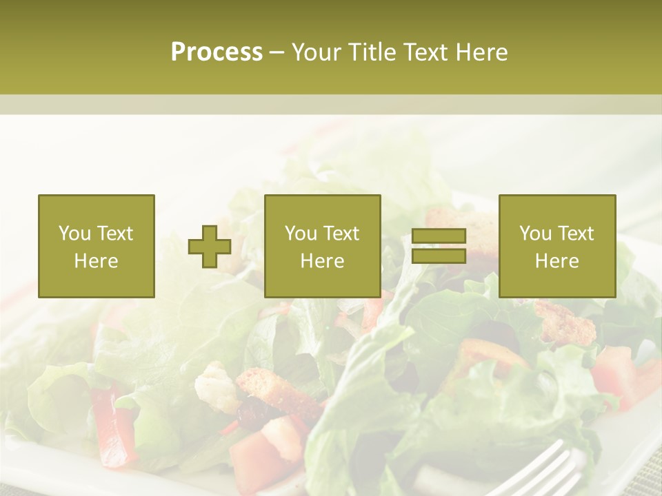 Restaurant Fresh Natural PowerPoint Template