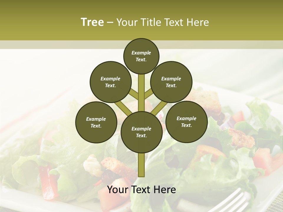 Restaurant Fresh Natural PowerPoint Template