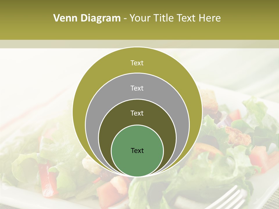 Restaurant Fresh Natural PowerPoint Template