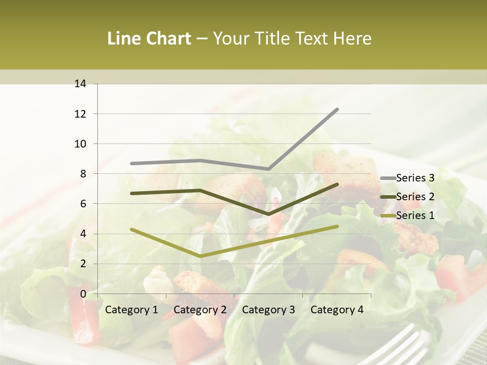 Restaurant Fresh Natural PowerPoint Template