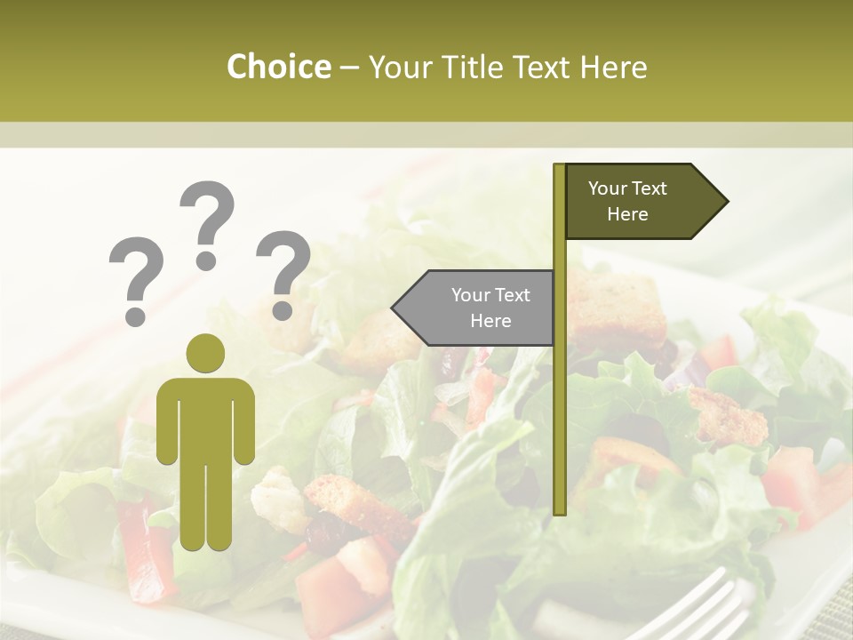 Restaurant Fresh Natural PowerPoint Template