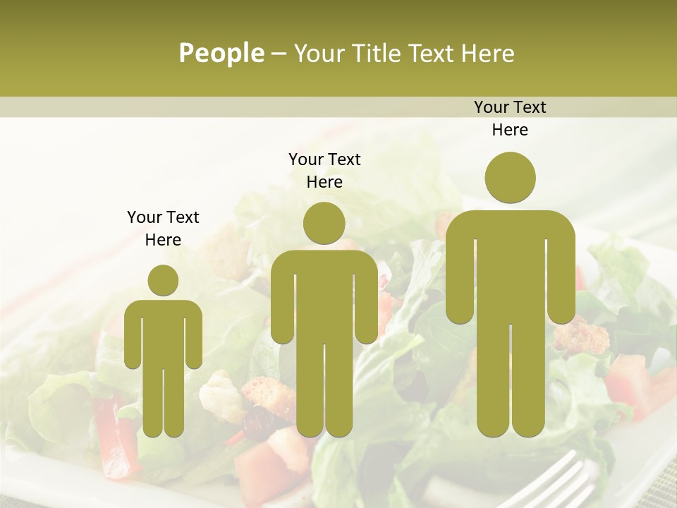 Restaurant Fresh Natural PowerPoint Template