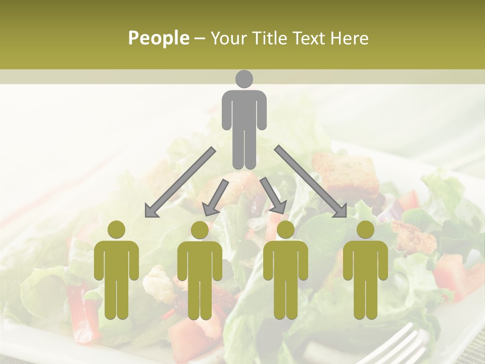 Restaurant Fresh Natural PowerPoint Template