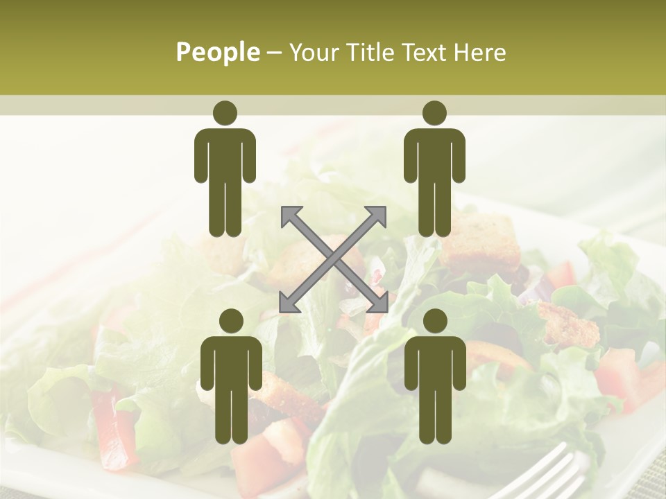Restaurant Fresh Natural PowerPoint Template
