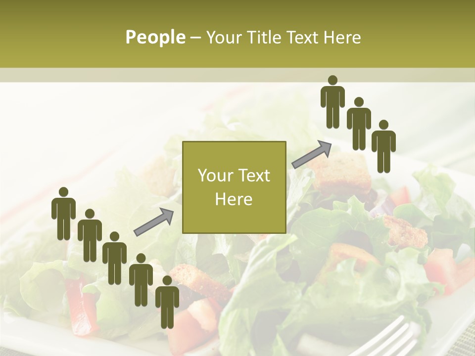Restaurant Fresh Natural PowerPoint Template