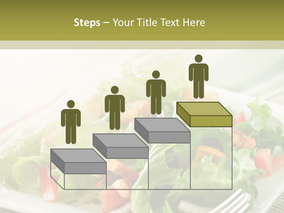 Restaurant Fresh Natural PowerPoint Template