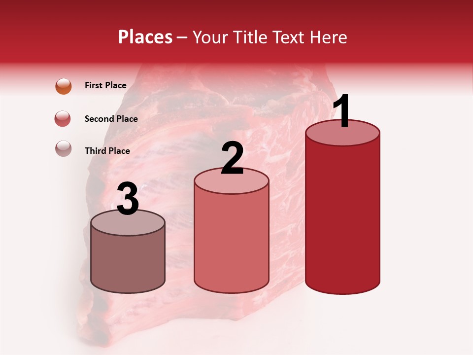 Single Beef Color PowerPoint Template